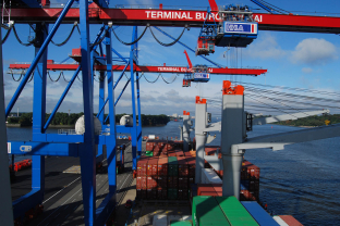 Hamburg Hafen, TERMINAL BURCHARDKAI