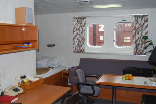 meine Kajüte, Einzelkabine, 4. DECK - NR. 414