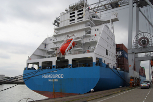 Rotterdam , MV "HAMBURGO"