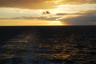 Sonnenuntergang, Atlantik