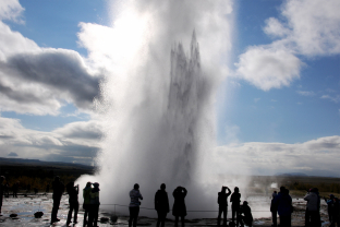 Island, Geysir Strokkur