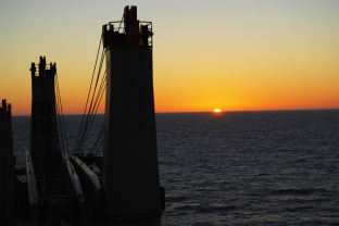 Sonnenuntergang, Atlantik