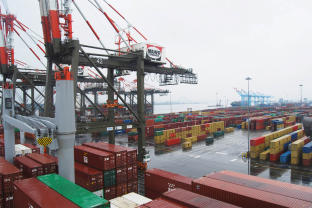 New Jeresy, Port Newark, Maher Terminals