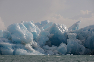 Island, Jökulsárlón Gletscherlagune