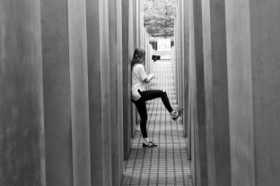 Berlin, Mitte, Holocaust Denkmal