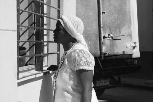 Havanna, Frau am Fenster