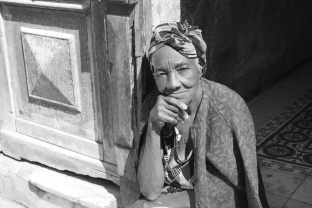 Havanna, Frau auf der Strasse