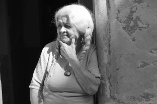 Havanna, Frau mit Zöpfen