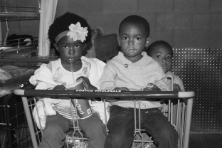 San Francisco, Kids at Costco