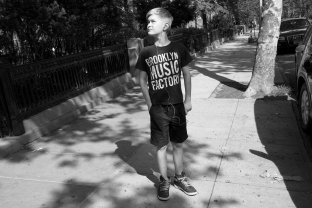 NYC, Brooklyn, Music Boy