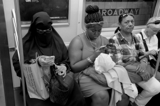 NYC, Broadway, Subway